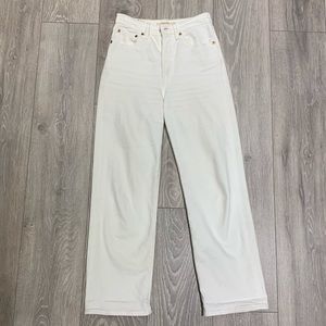 Levi's Ribcage Straight Jeans